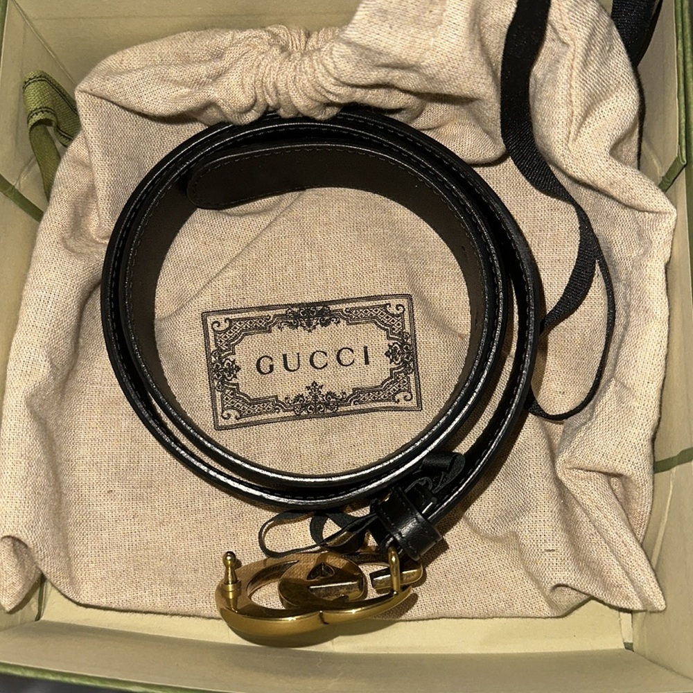 GG marmont belt